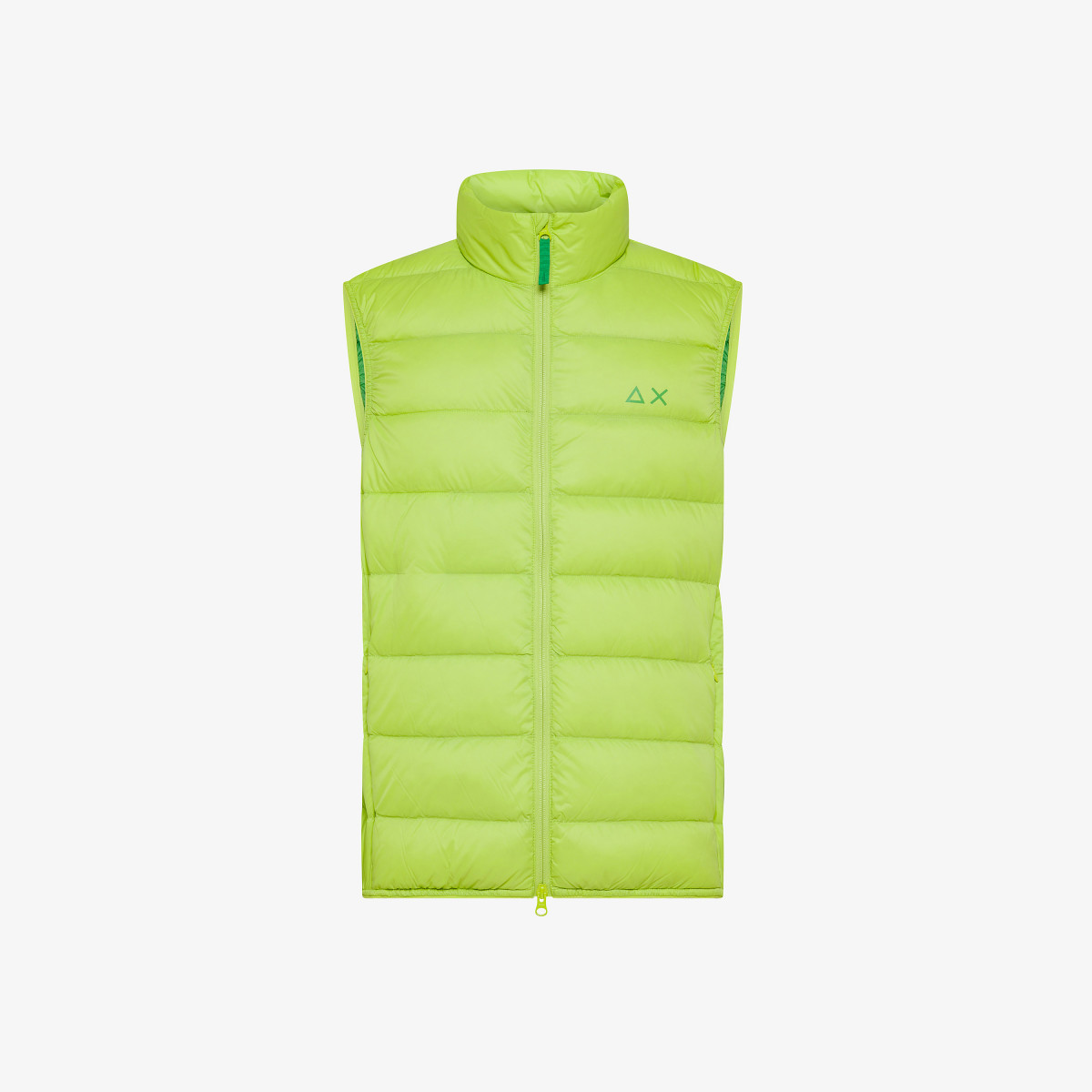 Sun 68 Gilet In Nylon Trapuntato - Uomo Super sconto