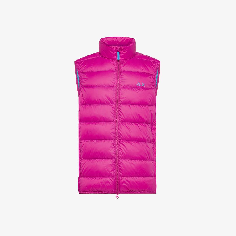 Sun 68 Gilet In Nylon Trapuntato - Uomo 50% di sconto con spedizione gratuita