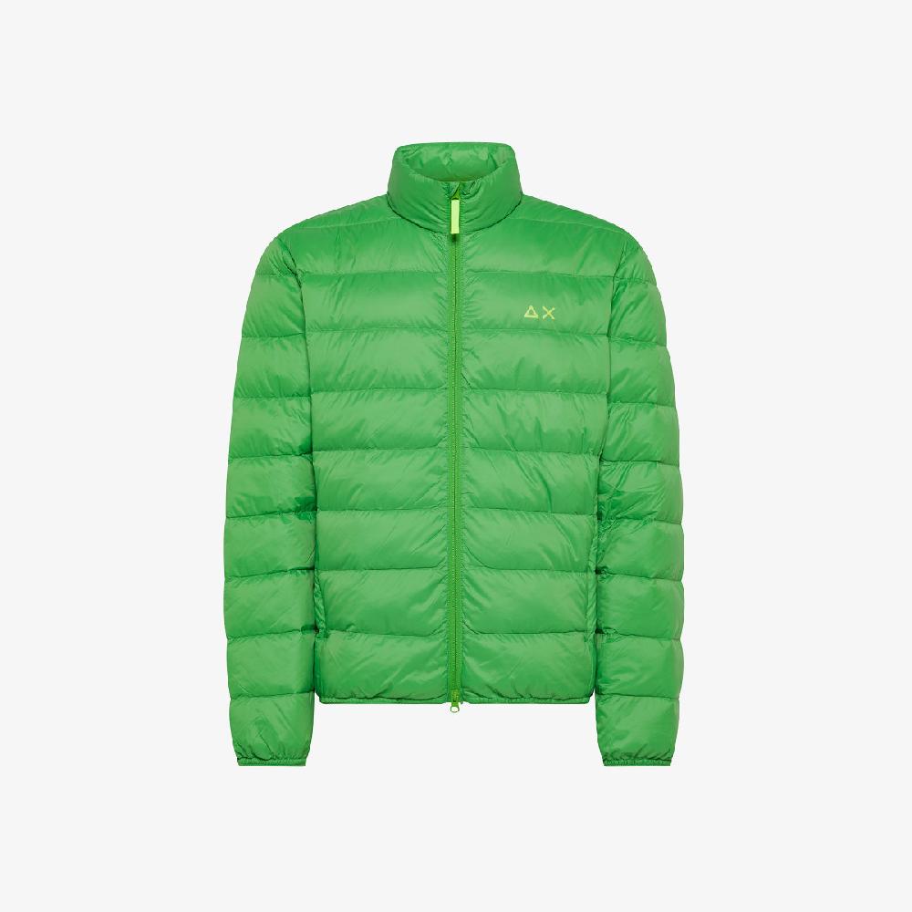 Sun 68 Piumino In Nylon Trapuntato - Uomo Black Friday Prezzi