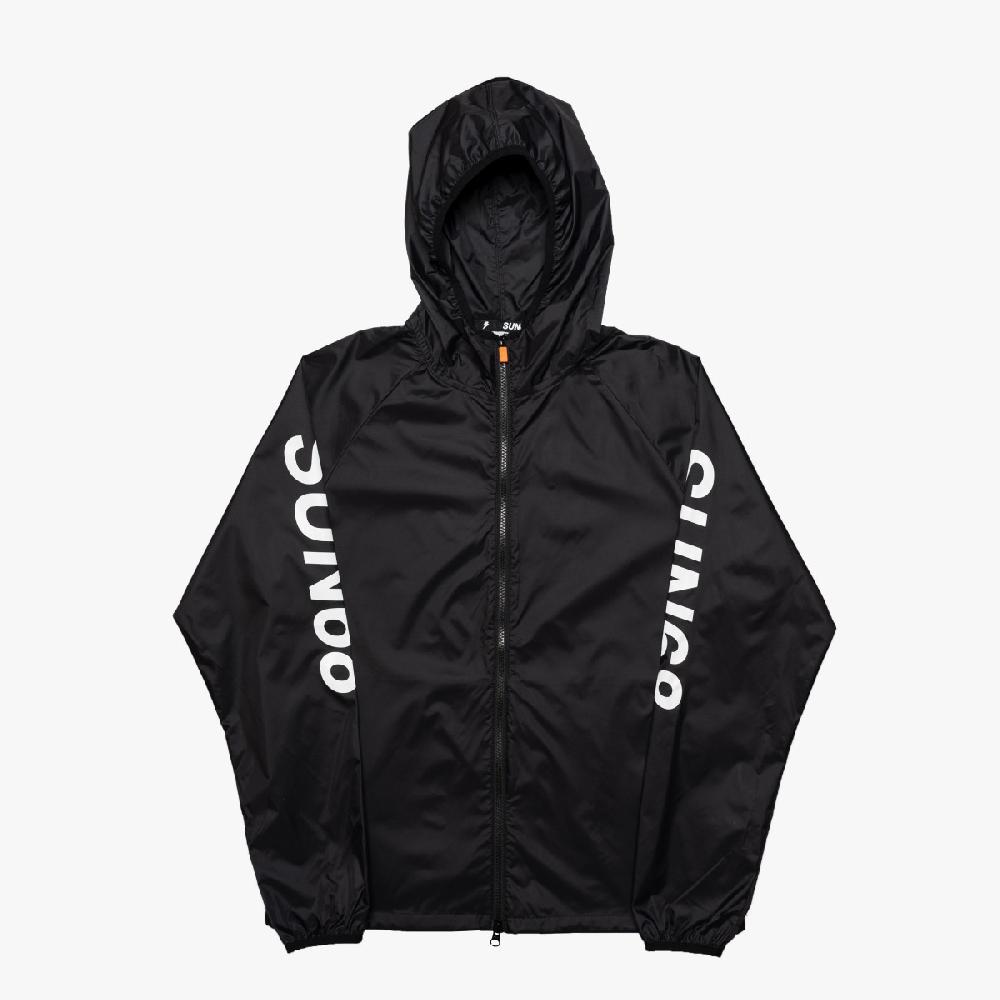 Sun 68 Nylon Rain Jacket - Uomo In vendita