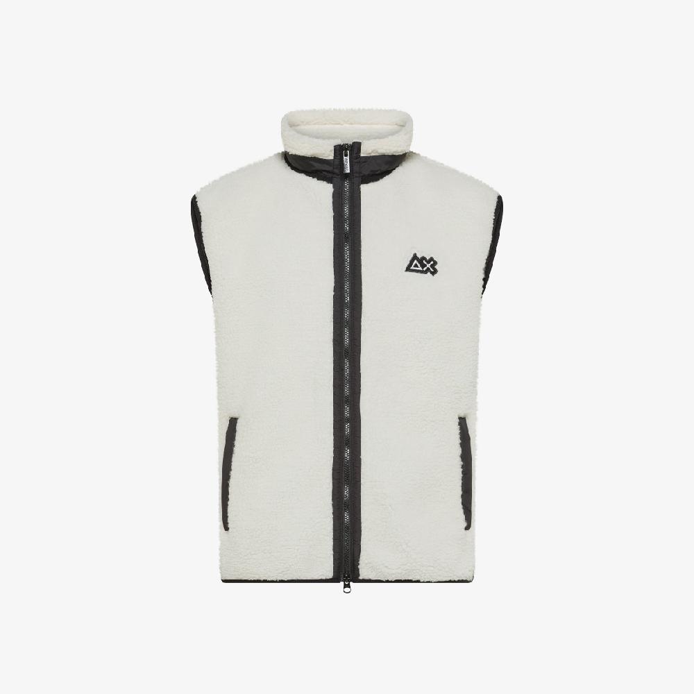 Sun 68 Gilet In Teddy - Uomo In Linea