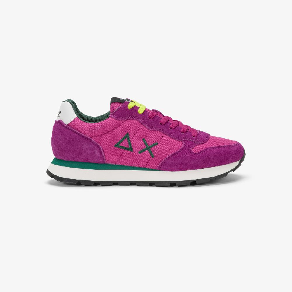 Sun 68 Sneaker Tom In Nylon E Suede - Scarpe Spedizione Gratuita