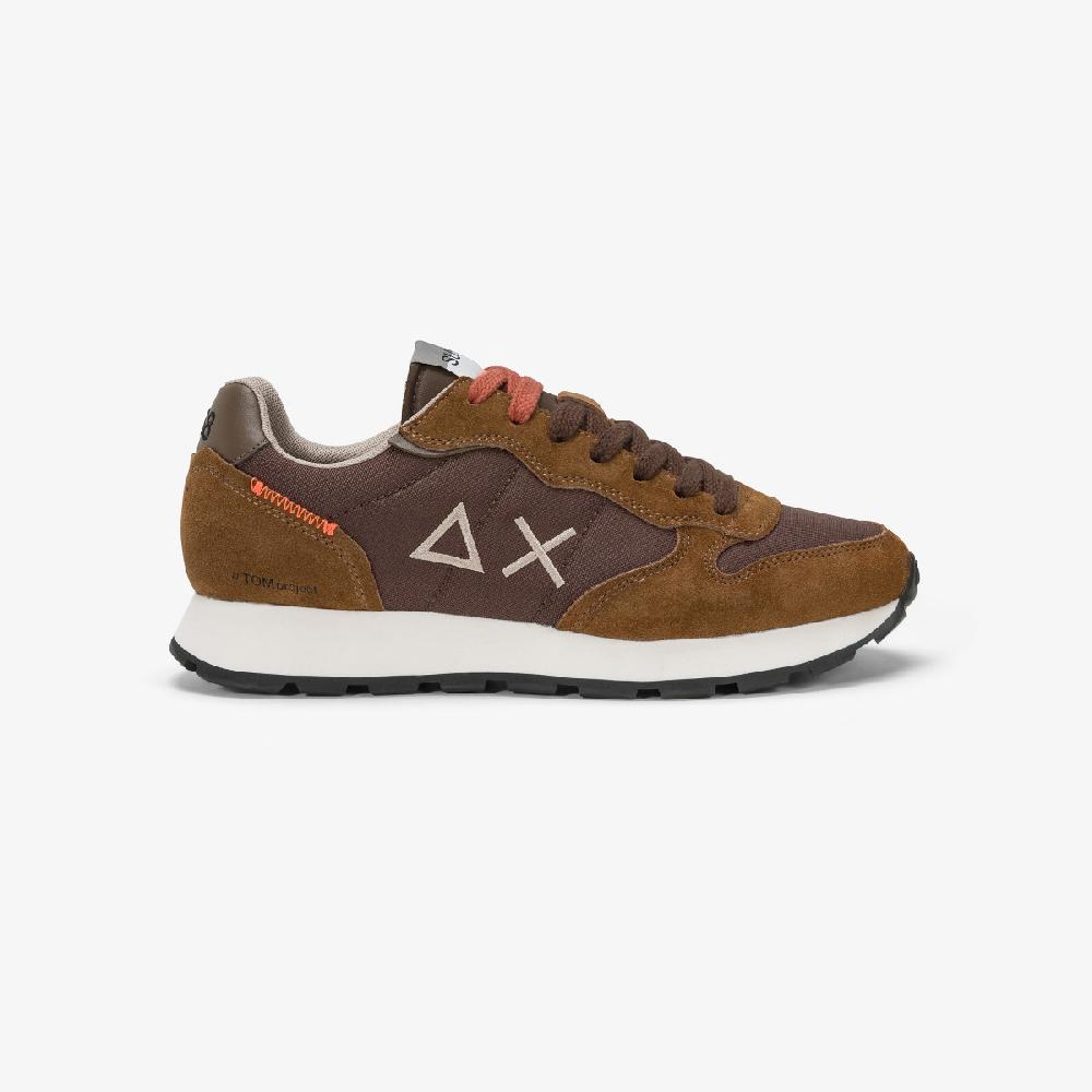Sun 68 Sneaker Uncle Tom In Nylon E Suede - Scarpe Prezzo Ridotto