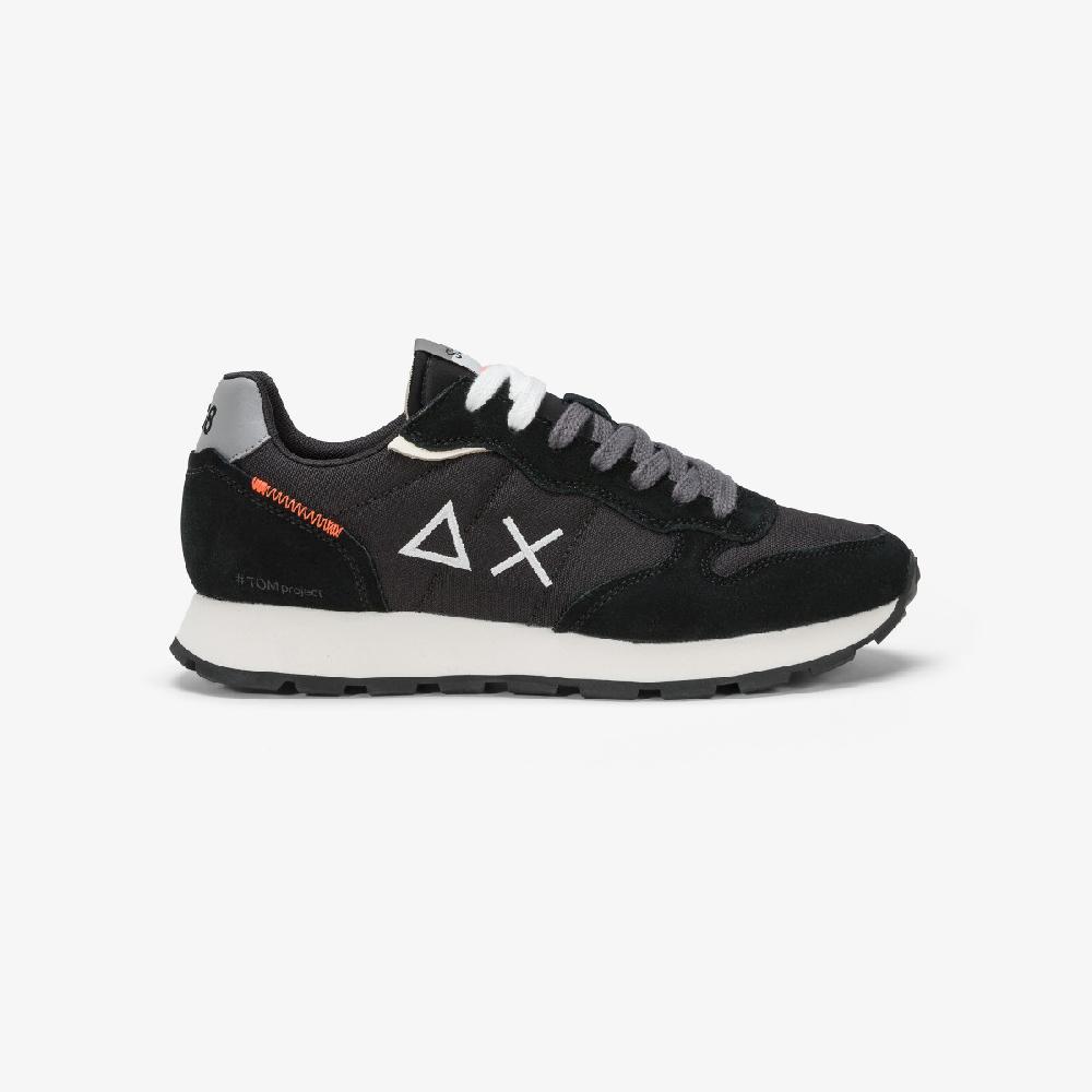 Sun 68 Sneaker Uncle Tom In Nylon E Suede - Scarpe Sottocosto