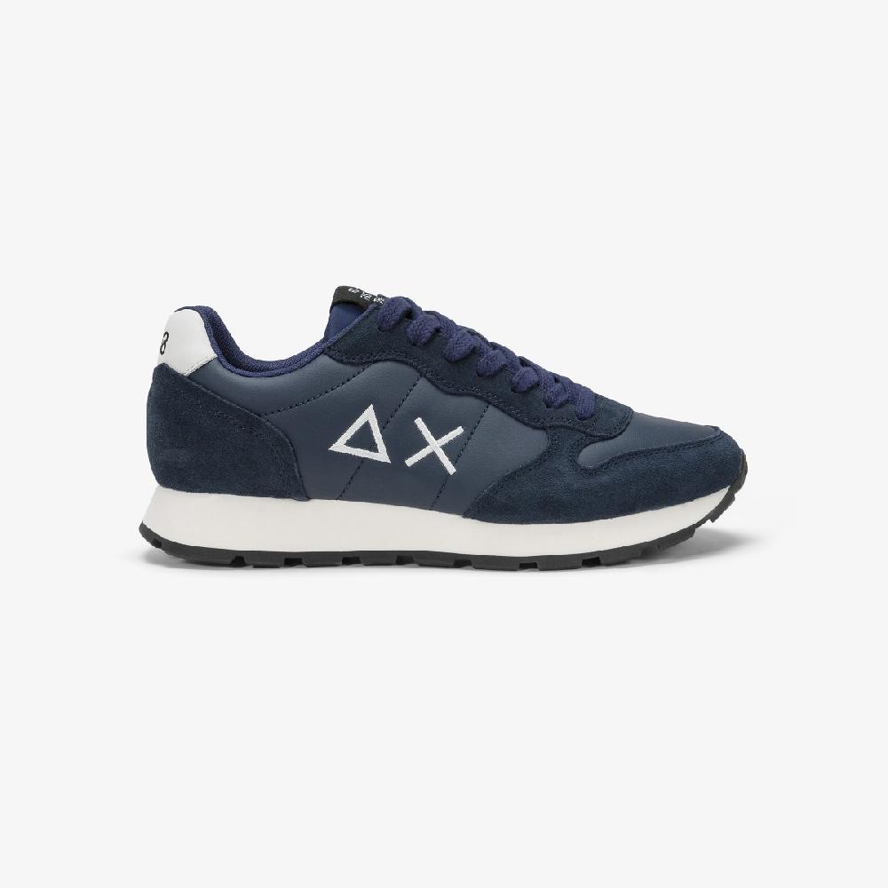 Sun 68 Sneaker Tom Classic In Nylon E Suede - Scarpe Presa
