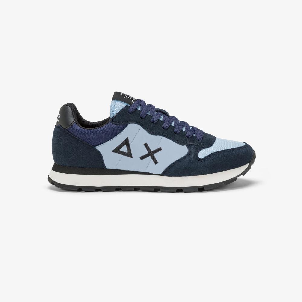 Sun 68 Sneaker Tom Color In Nylon E Suede - Scarpe Saldi Di Fabbrica