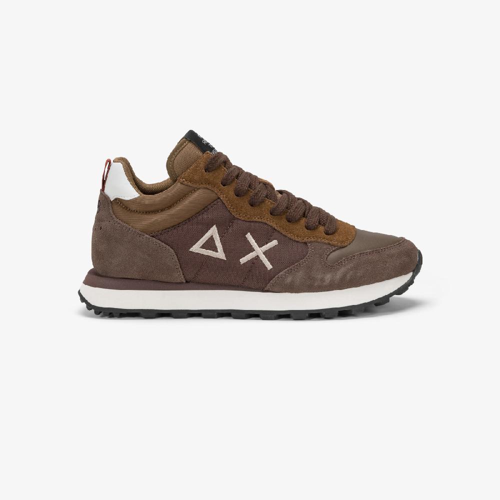 Sun 68 Sneaker Mid Top Tom 2.0 In Nylon E Suede - Scarpe Nuova