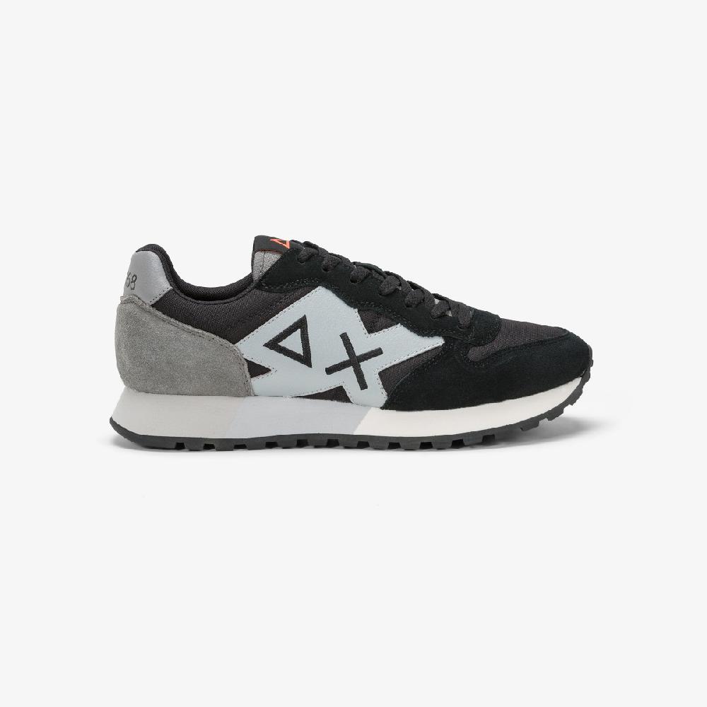 Sun 68 Sneaker Jaki In Nylon E Suede - Uomo Offerta speciale