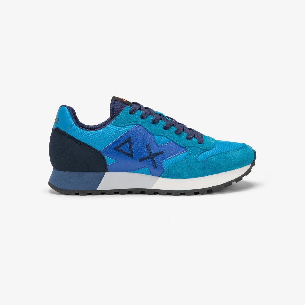 Sun 68 Sneaker Jaki In Nylon E Suede - Uomo Comprare a buon mercato