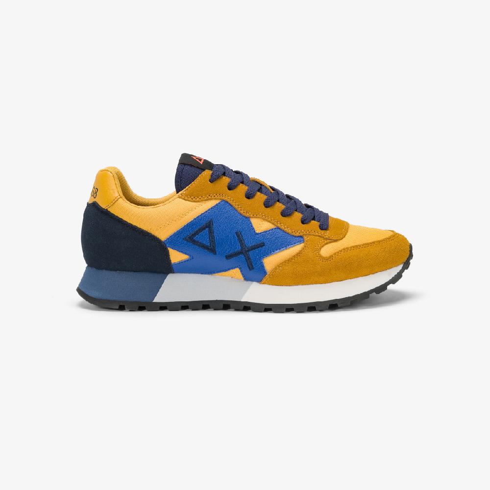 Sun 68 Sneaker Jaki In Nylon E Suede - Uomo Grande vendita