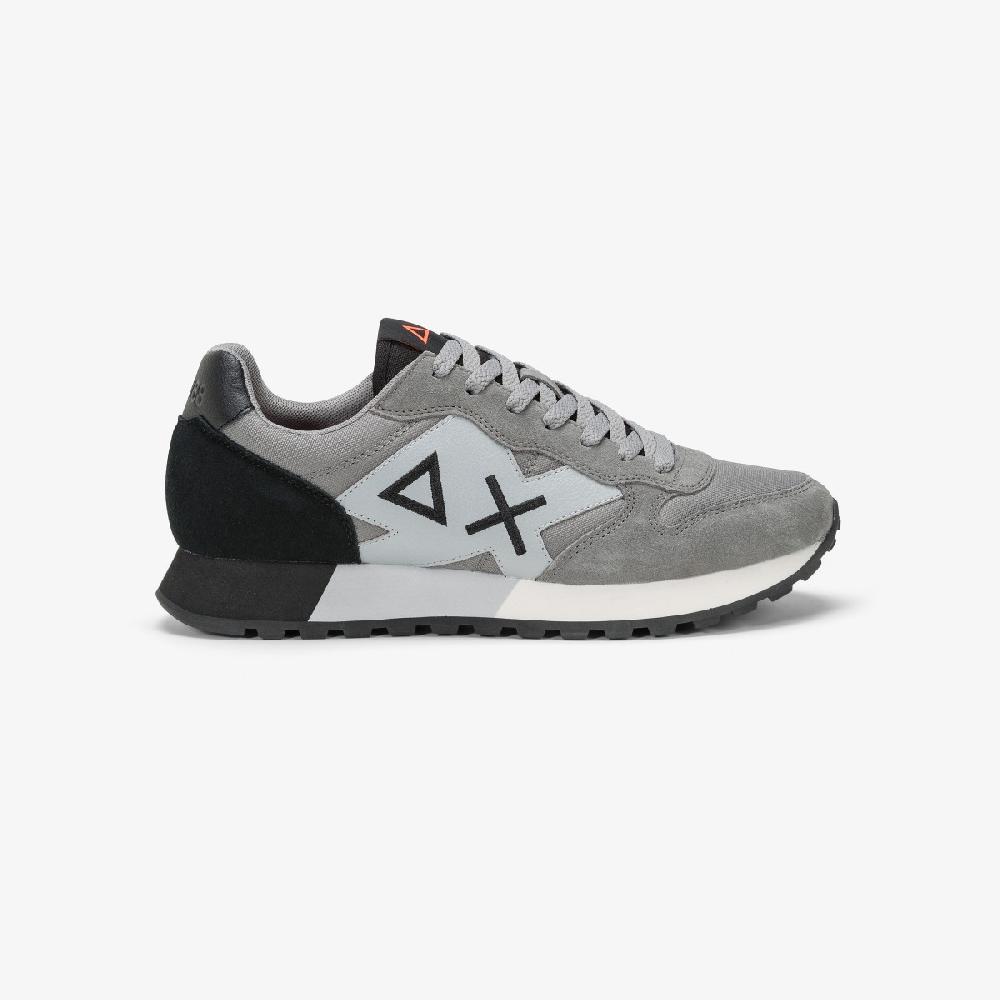Sun 68 Sneaker Jaki In Nylon E Suede - Uomo Flash Sale