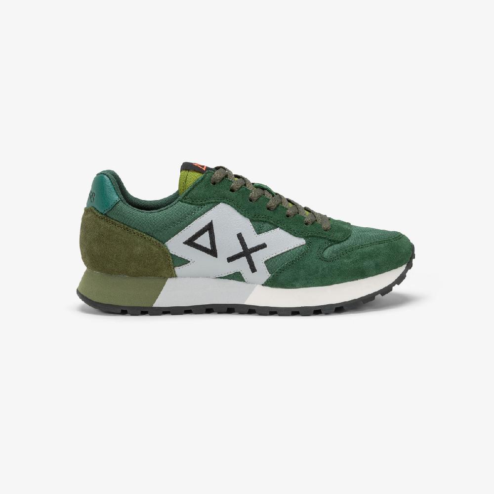 Sun 68 Sneaker Jaki In Nylon E Suede - Uomo Fornitura limitata