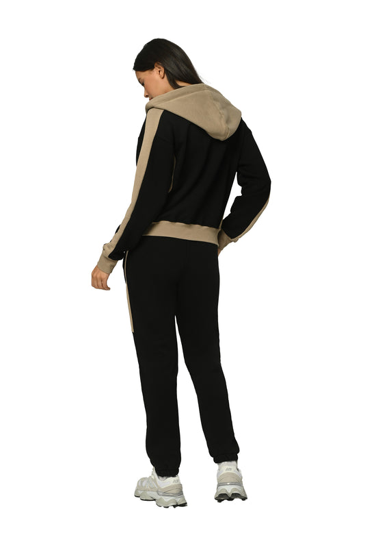 Tom Barron Tuta da ginnastica con zip Calm Comfort Sottocosto