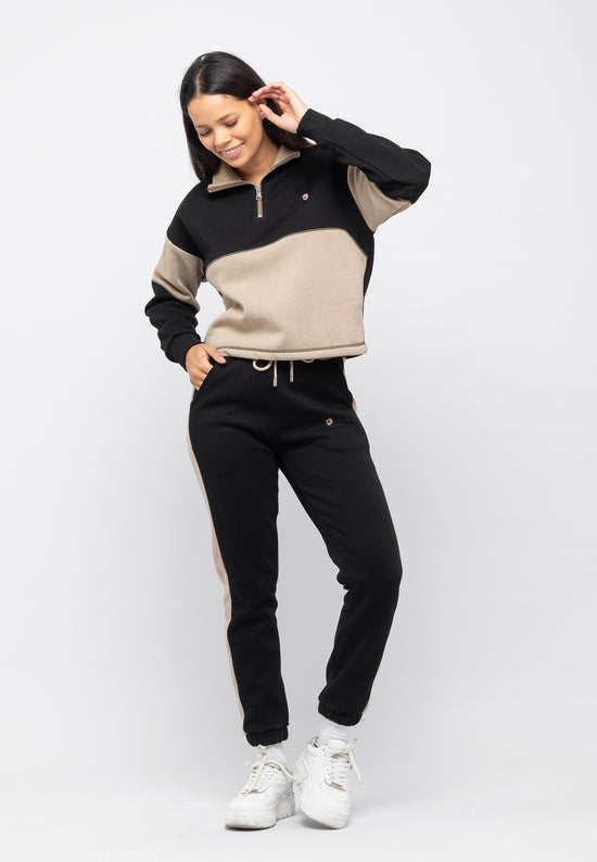 Tom Barron Tuta da ginnastica a mezza zip Cozy Couture Presa
