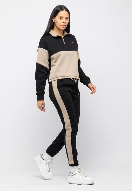 Tom Barron Tuta da ginnastica a mezza zip Cozy Couture Presa