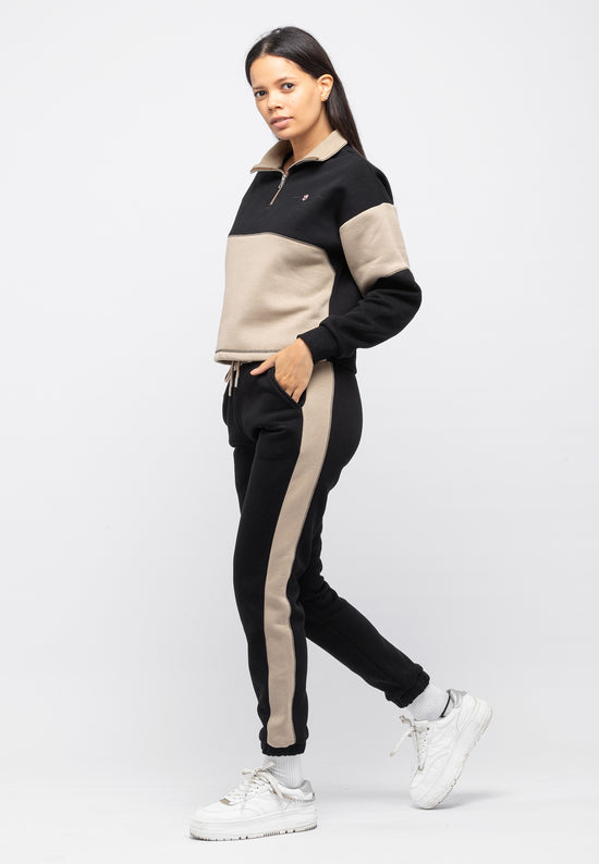Tom Barron Tuta da ginnastica a mezza zip Cozy Couture Presa