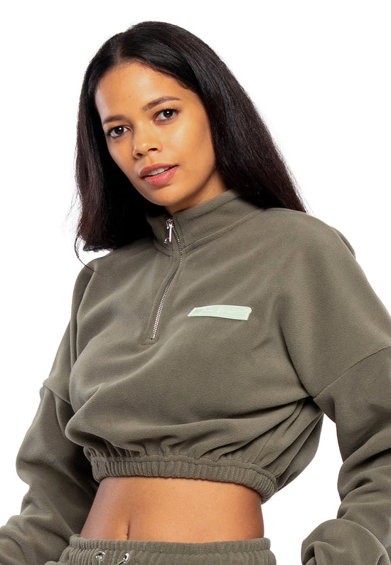 Tom Barron Completo cropped in pile oversize Online