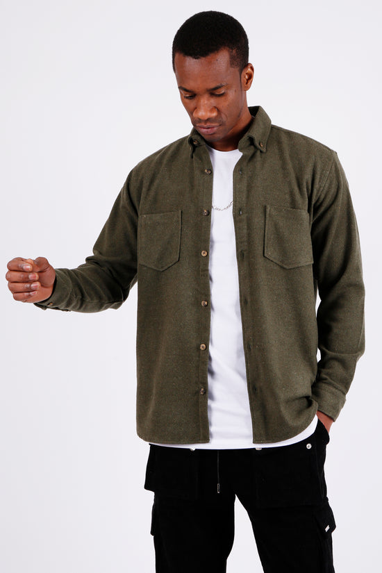 Tom Barron Camicia di flanella Milano Lumberjack