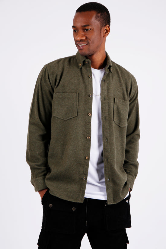 Tom Barron Camicia di flanella Milano Lumberjack Saldi Di Fabbrica