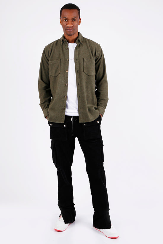 Tom Barron Camicia di flanella Milano Lumberjack Saldi Di Fabbrica