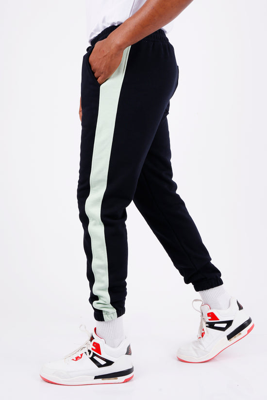 Tom Barron Pantaloni della tuta Heritage con strisce laterali