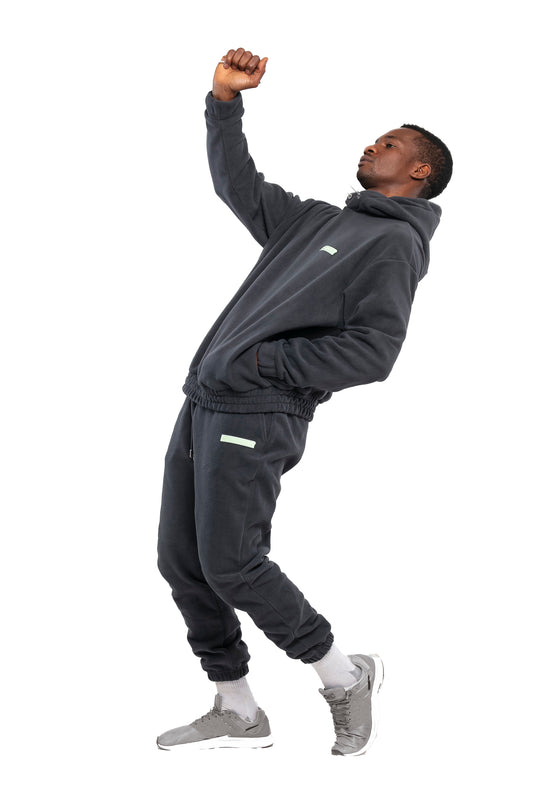 Tom Barron Tuta da ginnastica in pile di cachemire Moda