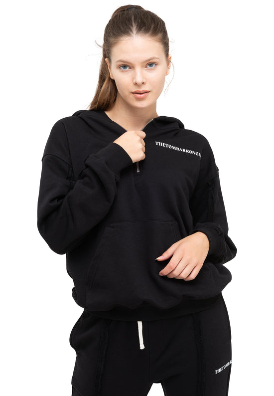 Tom Barron Collezione Milano Luxe Quarter-Zip Super sconto
