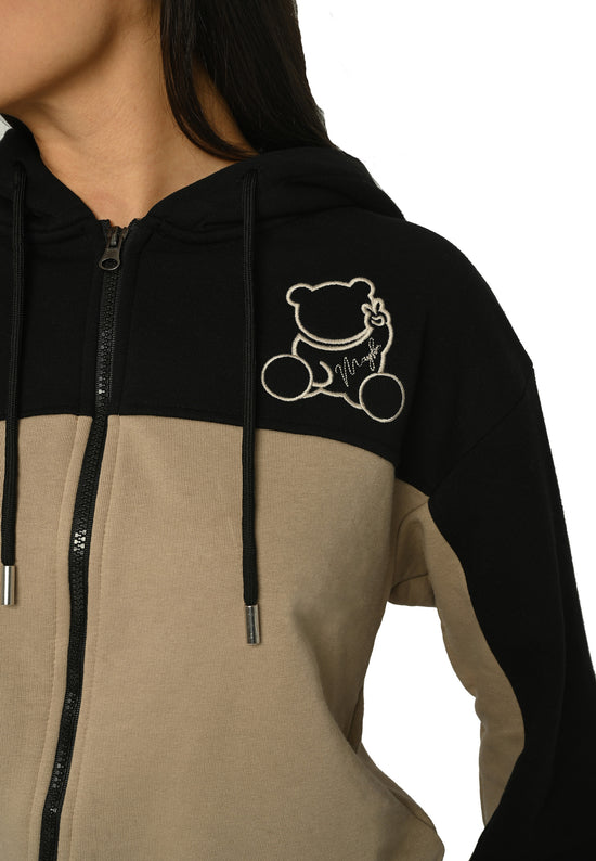 Tom Barron Ensemble con zip dell'orso di peluche Novità