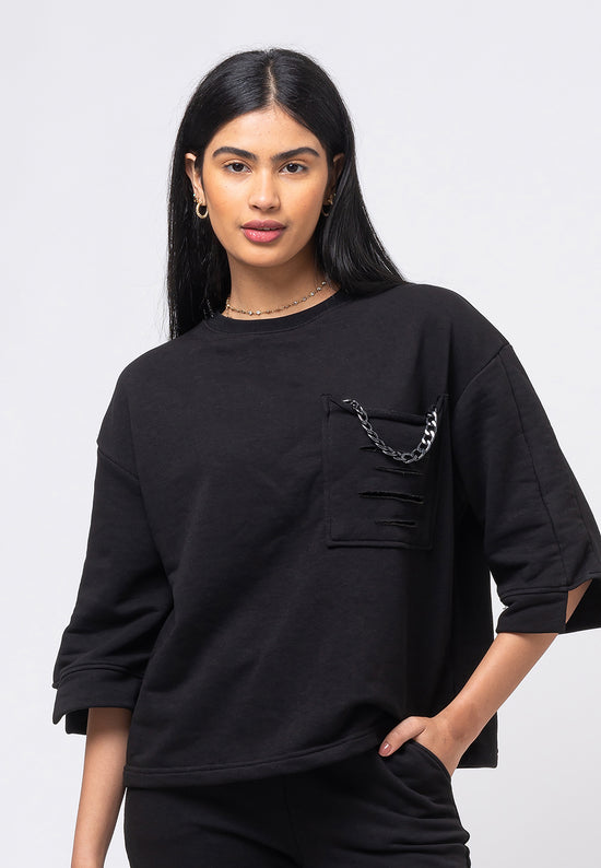 Tom Barron Tuta a catena Runway Luxe Offerta
