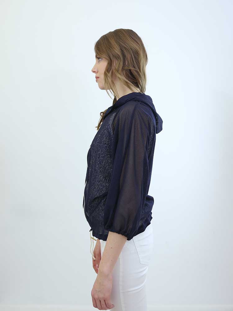 Tricot à Porter BOMBER IN RETE Offerte