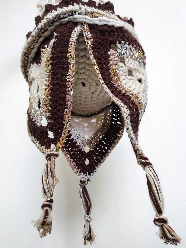 Tricot à Porter BORSA SECCHIELLO CROCHET Vendita Calda