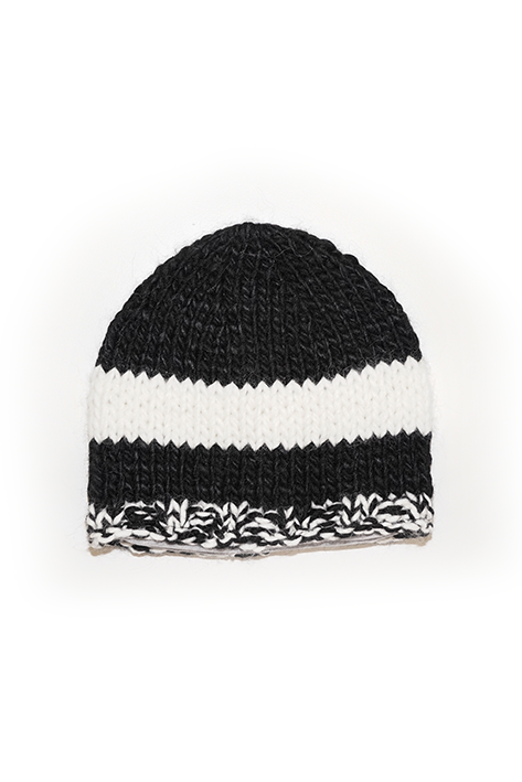 Tricot à Porter Bicolor cap Offerte speciali