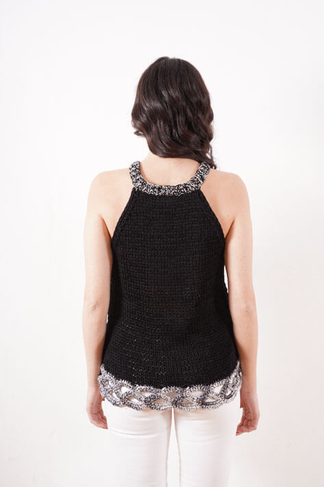 Tricot à Porter American squiggle Italia