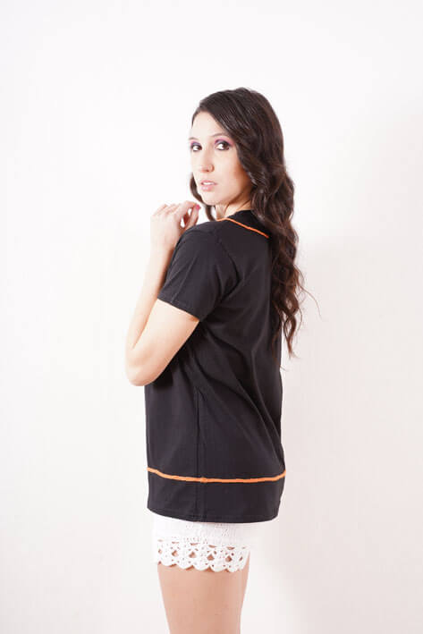Tricot à Porter Butterfly t-shirt Nuovo