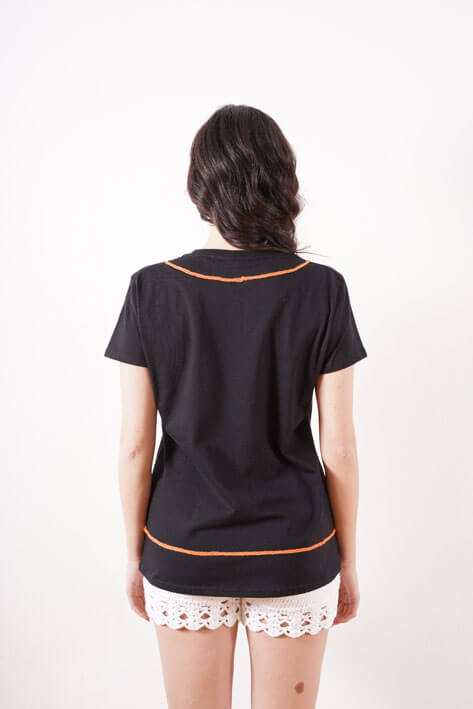 Tricot à Porter Butterfly t-shirt Nuovo