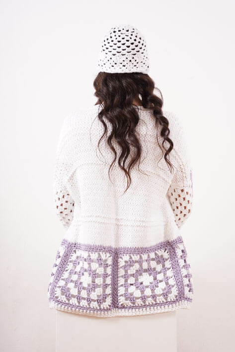 Tricot à Porter Cardigan tile Vendita