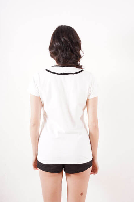 Tricot à Porter College t-shirt Promozione