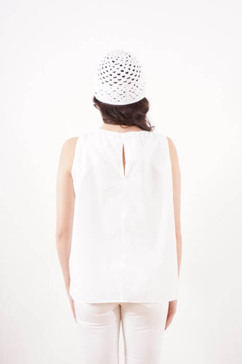 Tricot à Porter Cotton tank top Pezzi Unici