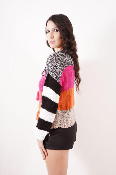 Tricot à Porter Crazy sweater Soddisfazione Garantita