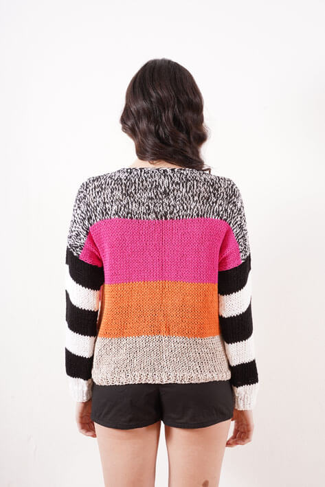 Tricot à Porter Crazy sweater Soddisfazione Garantita