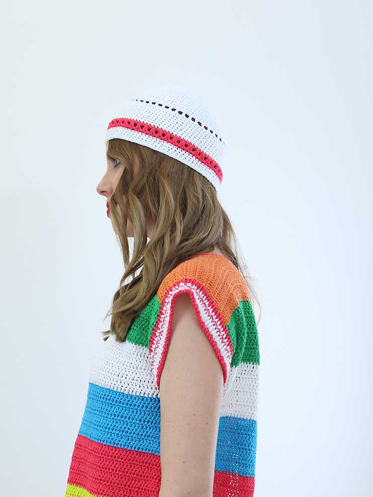 Tricot à Porter CALOTTA CROCHET Promozione Limitata