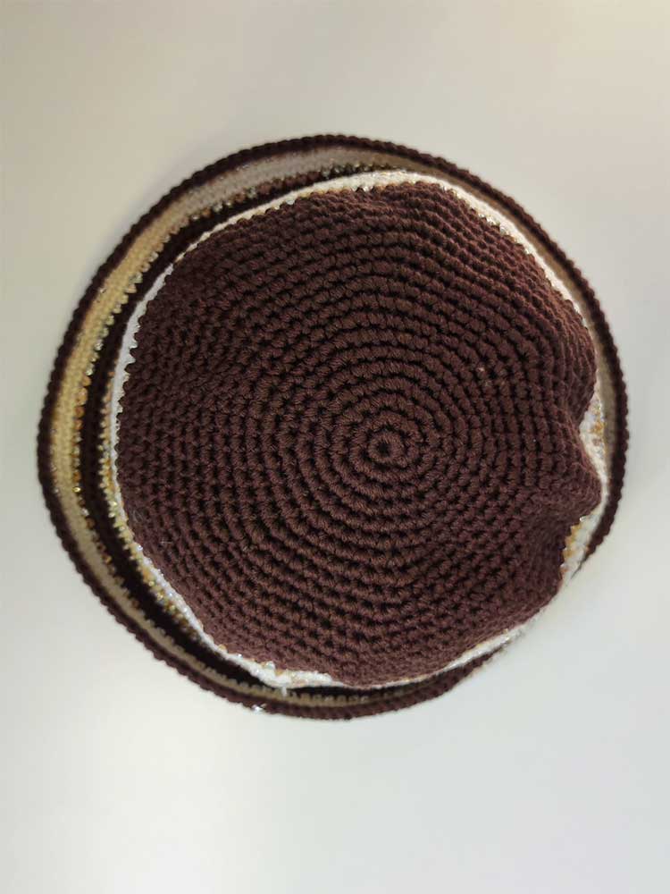 Tricot à Porter CAPPELLO A RIGHE SECCHIELLO Sottocosto