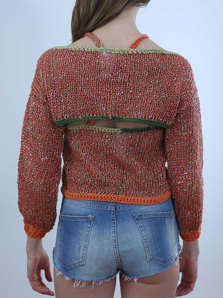 Tricot à Porter COPRI SPALLE SCOLLO BARCHETTA Presa