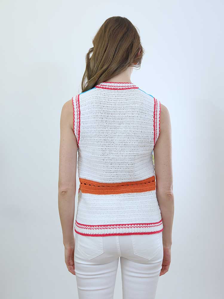 Tricot à Porter GILET SCOLLO V Offerta