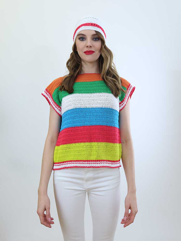 Tricot à Porter MAGLIA CUBE APERTURA SCHIENA Offerte