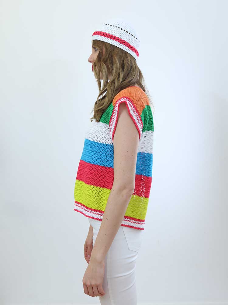 Tricot à Porter MAGLIA CUBE APERTURA SCHIENA Offerte