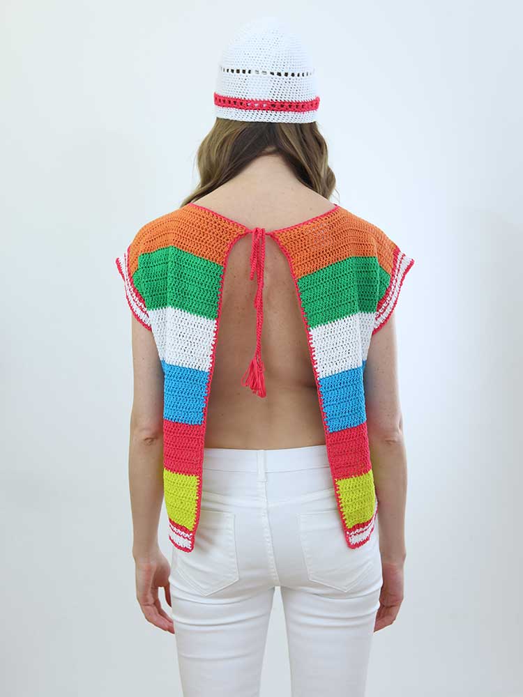 Tricot à Porter MAGLIA CUBE APERTURA SCHIENA Offerte