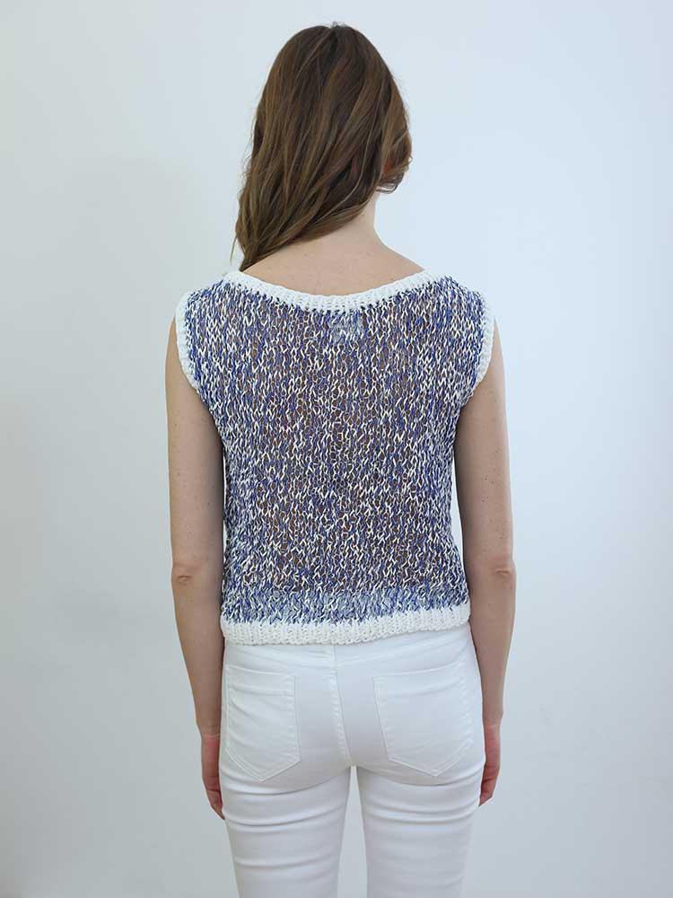 Tricot à Porter TOP SPALLINE LARGHE In Vendita
