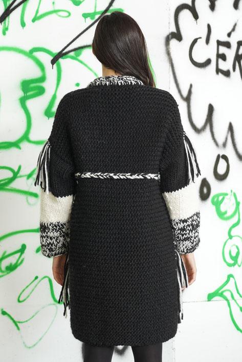 Tricot à Porter Coat Shopping Online