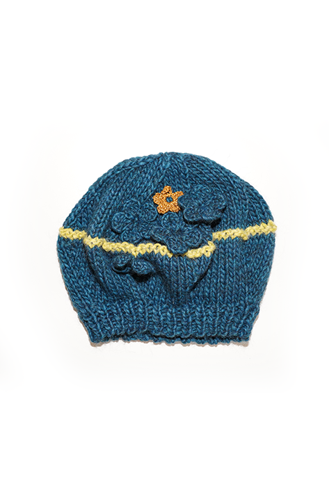 Tricot à Porter Flower beret Convenienza